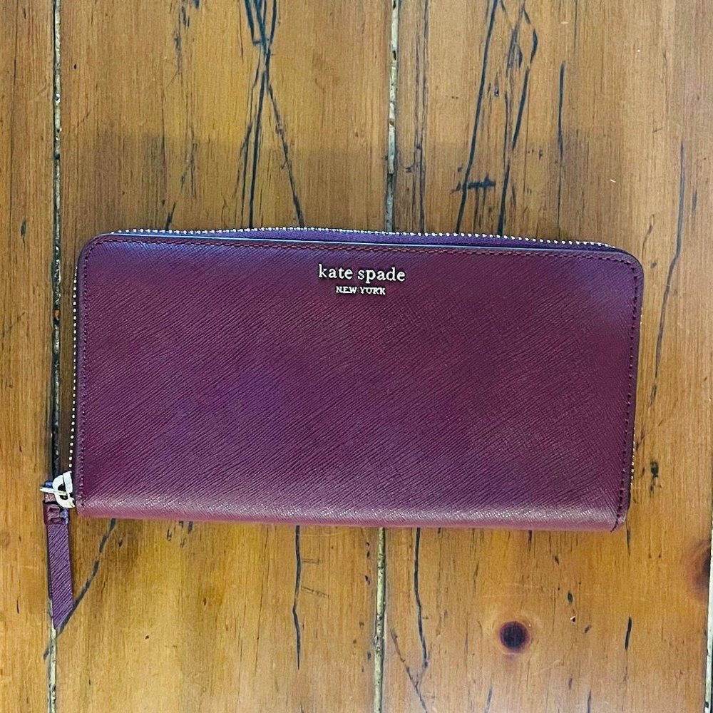 Kate Spade Large Continental Wallet